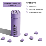 1906-Sleep-Tablets 20 Pack-100mg