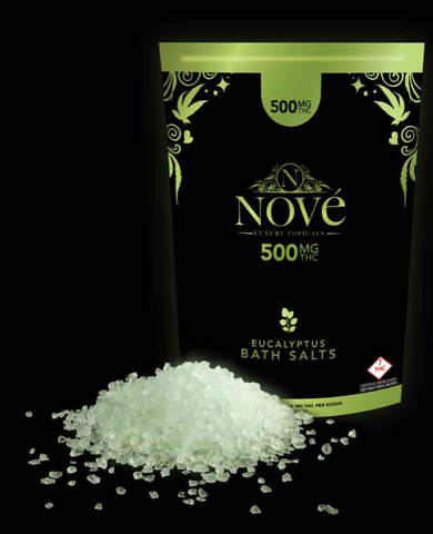 Nove Eucalyptus Bath Salt 500mg