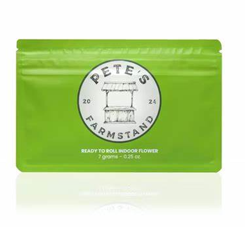 Petes Farmstand - BMO #20 - 7g - Flower/Shake
