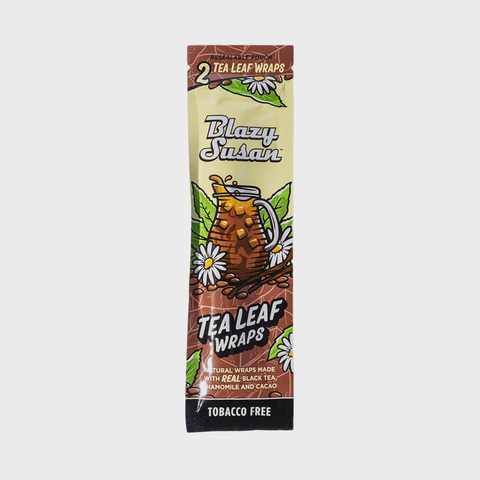 Blazy Susan Tea Leaf Wraps