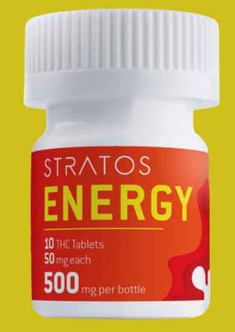 Stratos Tablets Energy 500mg