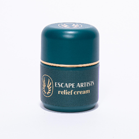 ESCAPE ARTISTS - 20:1 MENTHOL - RELIEF CREAM - MED