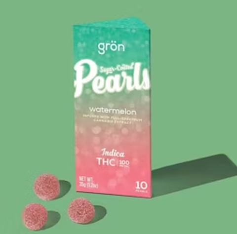 Gron - Watermelon Pearls - 100mg