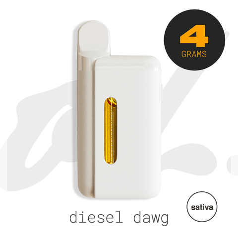 CRAFT- 4g DIESEL DAWG - OIL TANKER AIO