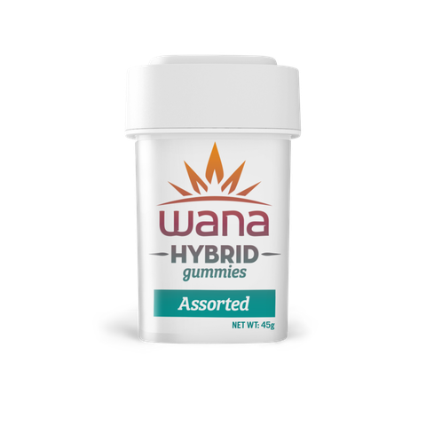 Wana Classic Gummies | Hybrid 100mg Rec