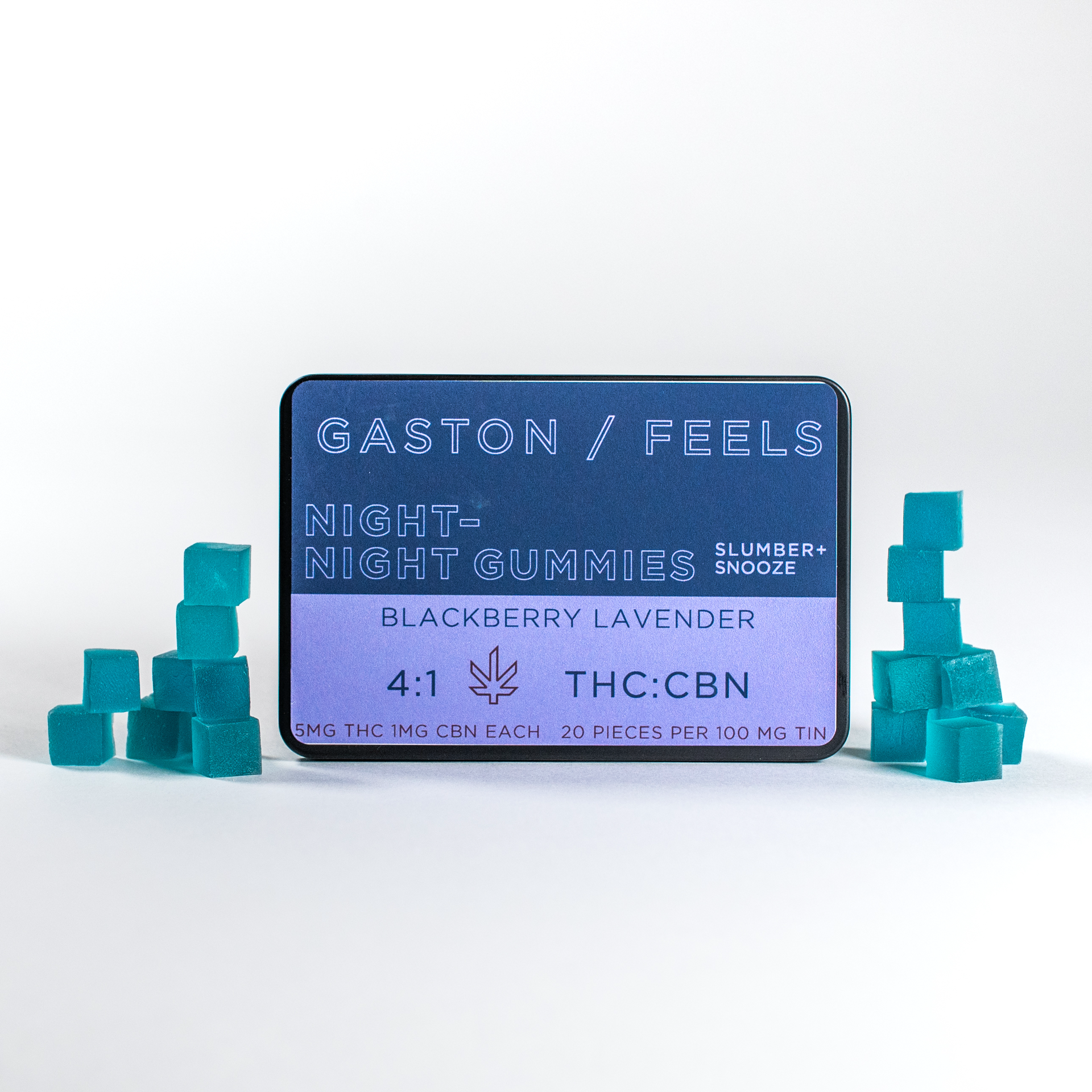 Night Night 4:1 THC/CBN Gummy
