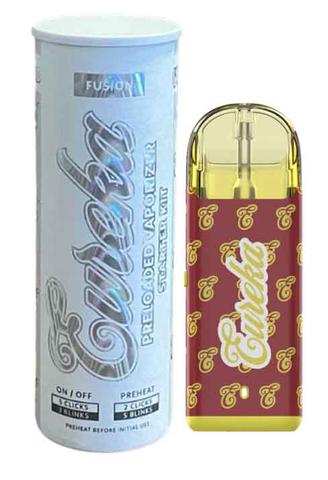 Eureka Vapor Fusion 1000mg AIO Strawberry Clemonade
