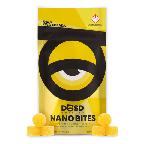 DOSD Nano Bites | Pina Colada 100mg Rec