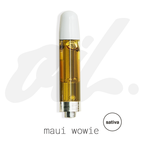 CRAFT - 1000mg OIL DISTILLATE CART - MAUI WOWIE