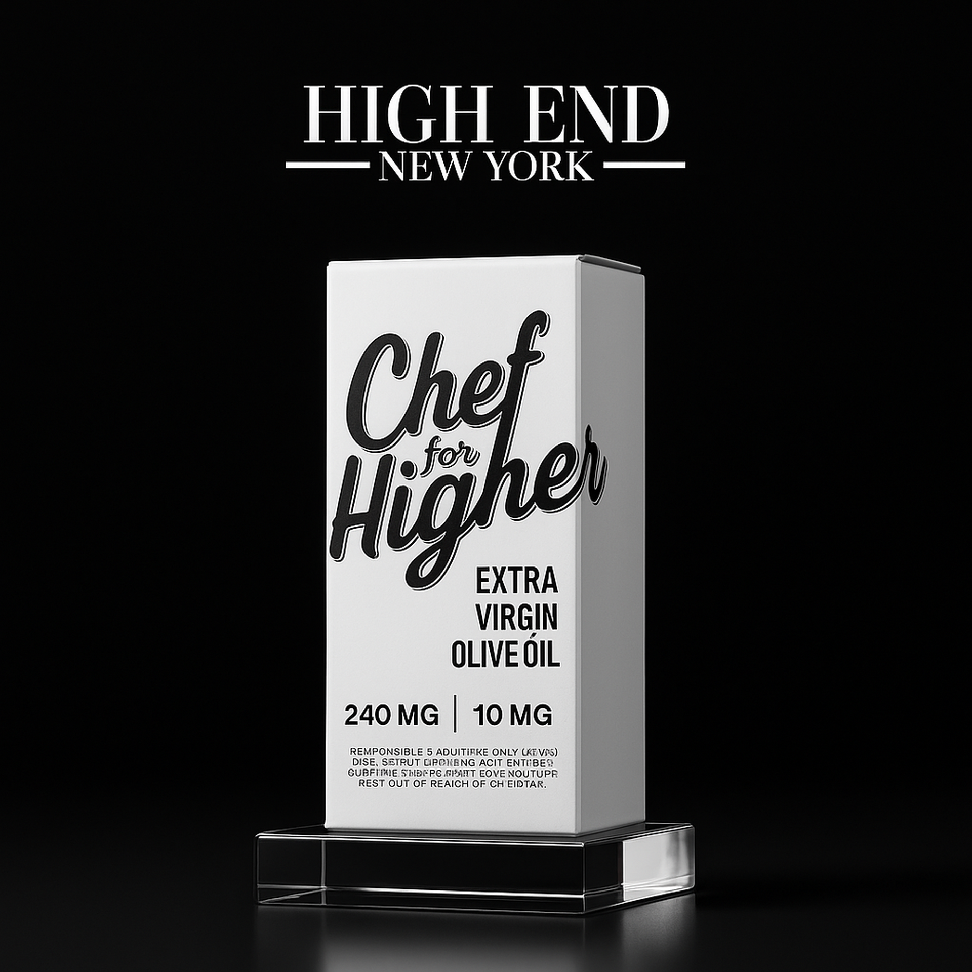 Chef For Higher | Olive Oil | 240mg