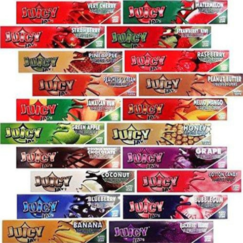 JUICY - TROPICAL - FLAVORED HEMP WRAPS