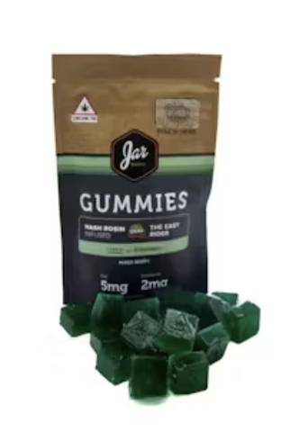 Jar Co. Kitchen - Mixed Berry Hybrid Gummies 200mg