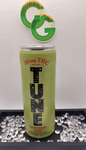 Tune Raspberry Lime 10Mg THC Infused Seltzer