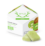 Wyld - Kiwi - 1:1 THC:THCv Gummies (100mg)