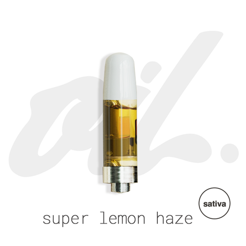 CRAFT - 500mg OIL DISTILLATE CART - SUPER LEMON HAZE