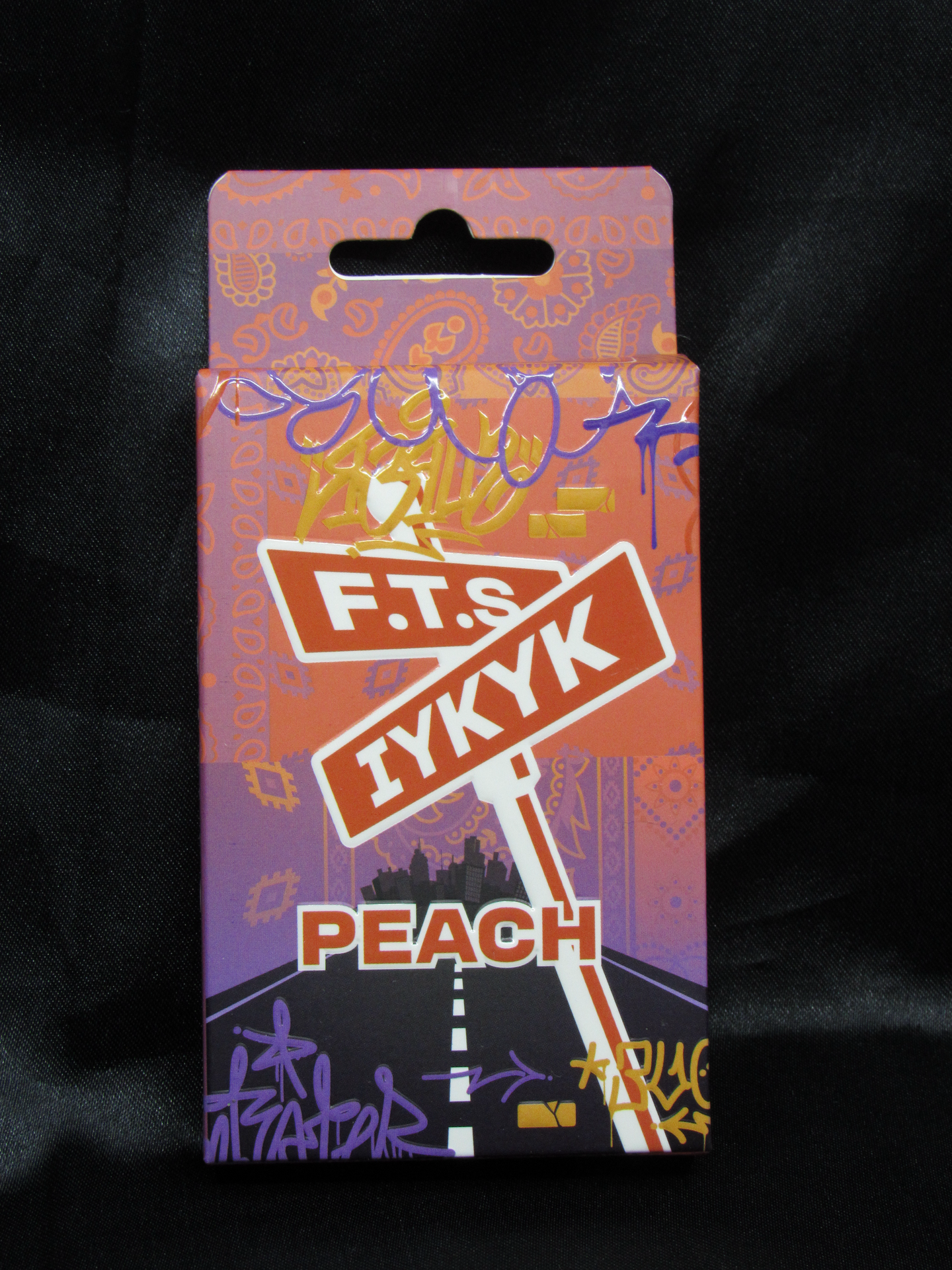 Peach 1g Vape Cart | F.T.S