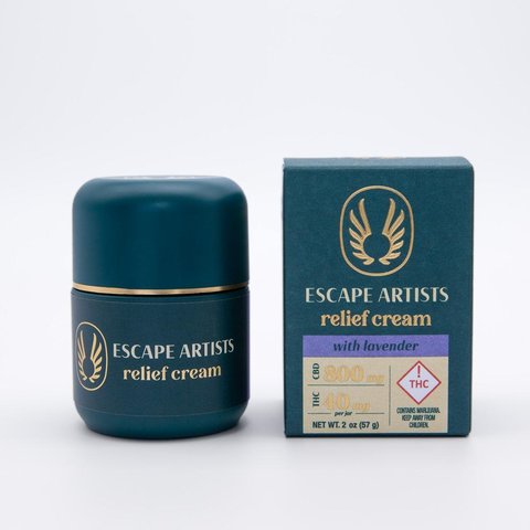 ESCAPE ARTISTS - 20:1 LAVENDER - RELIEF CREAM