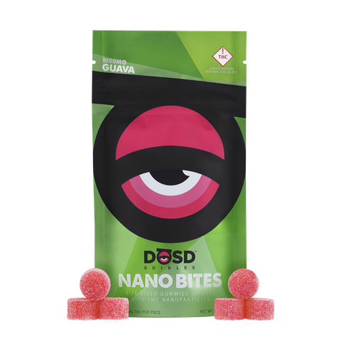 DOSD - 1000mg NANOBITES - GUAVA