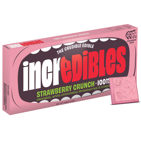 Incredibles Strawberry Crunch | 100mg Rec