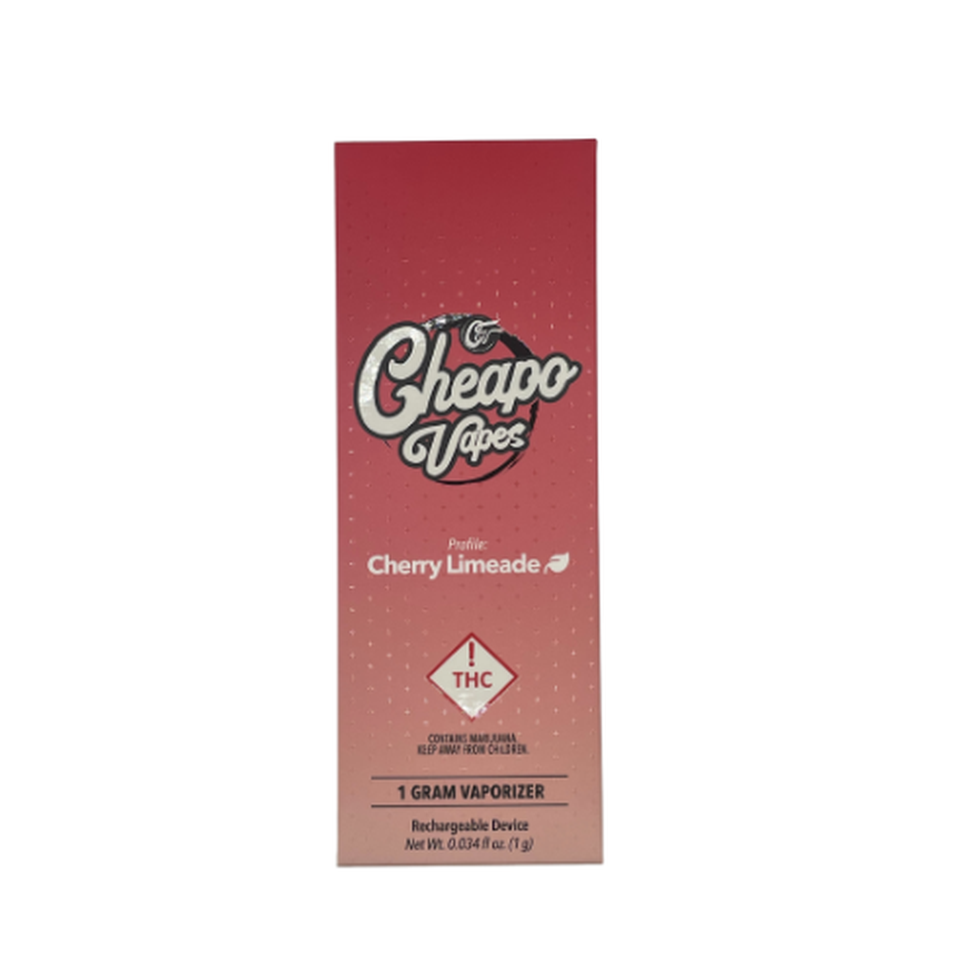 Cheapo | Distillate Disposable | 1000mg | - Cherry Limeade