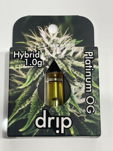 Platinum Og 1g Drip Cartridge