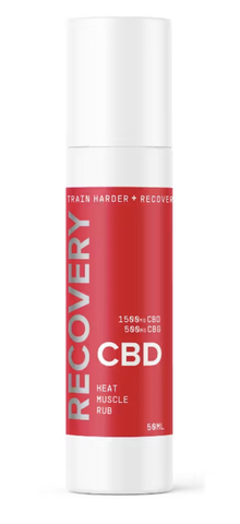 Recovery CBD - Heat Muscle Rub 1500mg CBD 500mg CBG