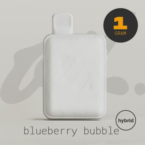 OIL - 1G BLUEBERRY BUBBLE - TUG BOAT AIO CART