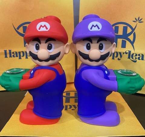 Silicone MARIO Mini Bongs
