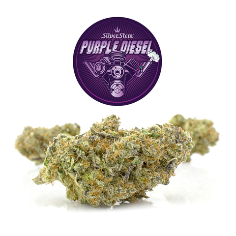 Purple Diesel | Indica-Hybrid - | Eighth
