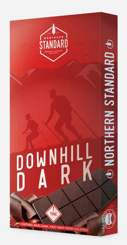 Northern Standard 100mg Down Hill Dark Chocolate Bar