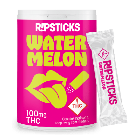 Ripple Ripsticks | Watermelon 100mg Rec