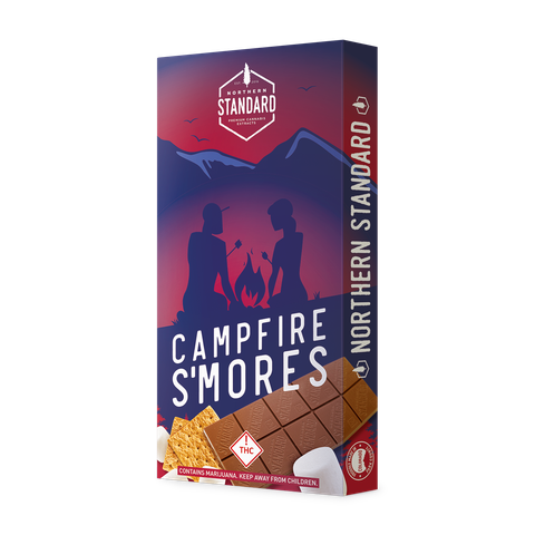 NOR STANDARD - 1000mg CAMPFIRE SMORES BAR