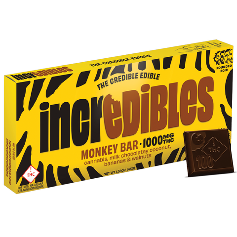 INCREDIBLES - 1000mg MONKEY BAR