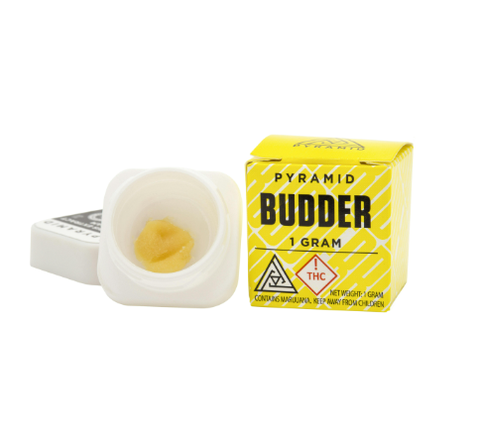 Pyramid - Cookies & Cream - Budder - 1g Concentrate