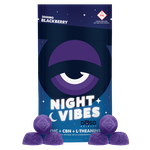 DOSD - Blackberry - Night Vibes 10:1 (THC:CBN) Nano Gummies (2000mg)