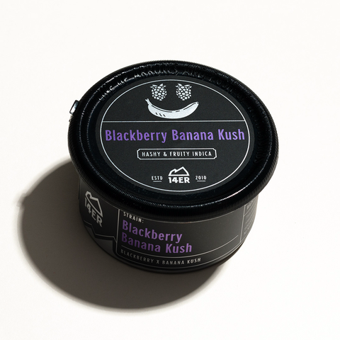 Blackberry Banana Kush - 1/8