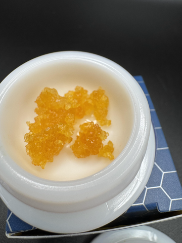 CBD - 1G SUPER SILVER HAZE - SUGAR WAX