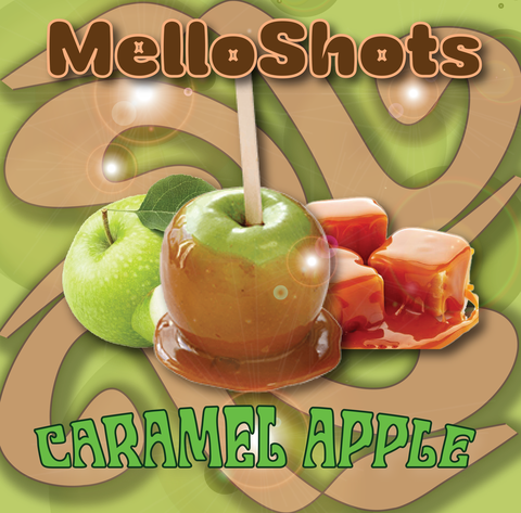 MELLO SHOT - 100mg DIAMOND INFUSED - CARAMEL APPLE