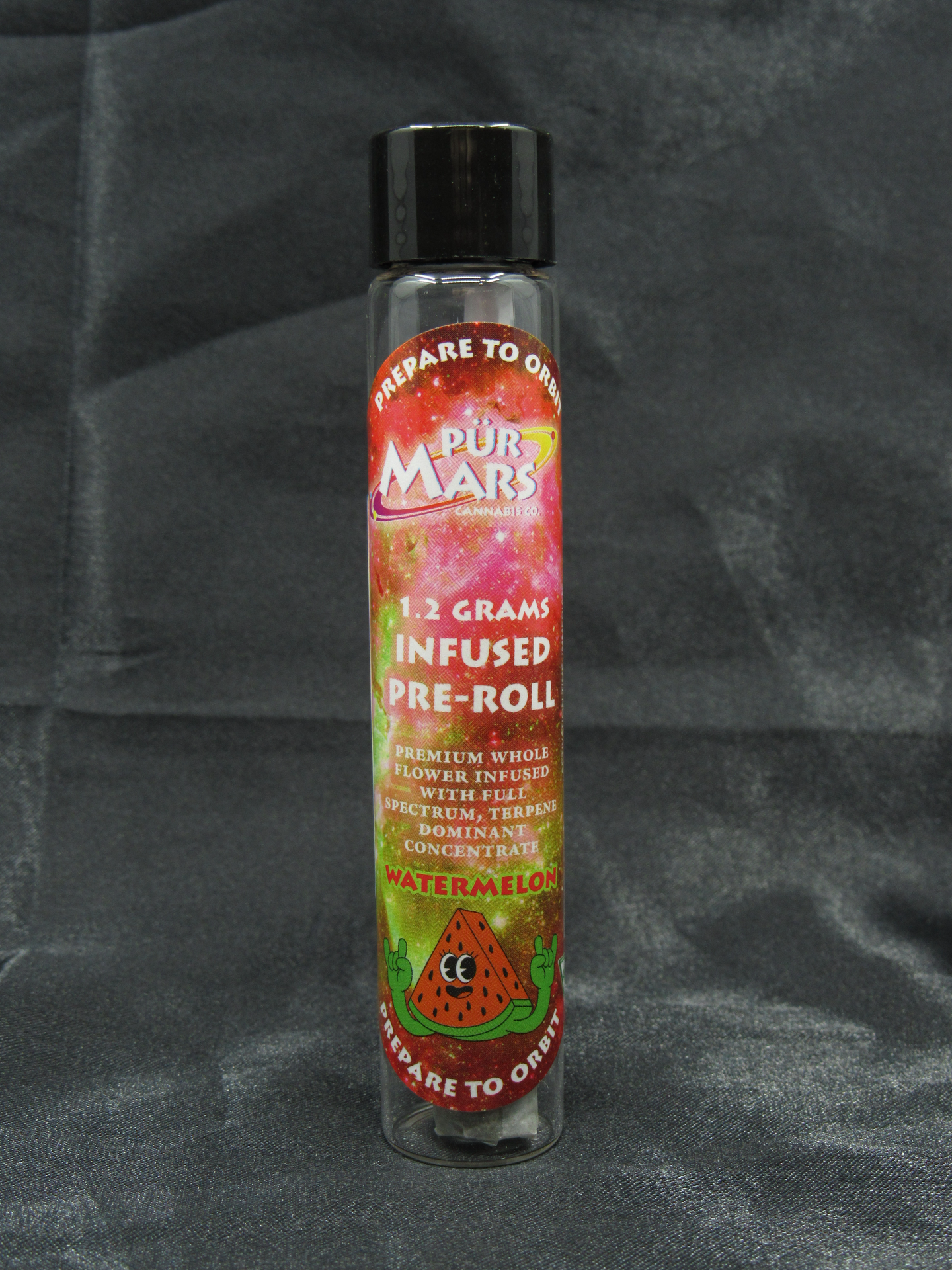 Watermelon 1.2g Resin infused Pre-roll | Pur Mars