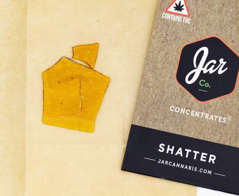 Jar Co. - MotorBreath Shatter 1g
