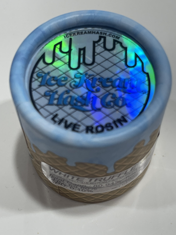 White Truffle 1g Live Rosin | Ice Kream Hash Co