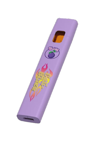 Cali-Blaze Live Resin Disposable Blueberry 1g