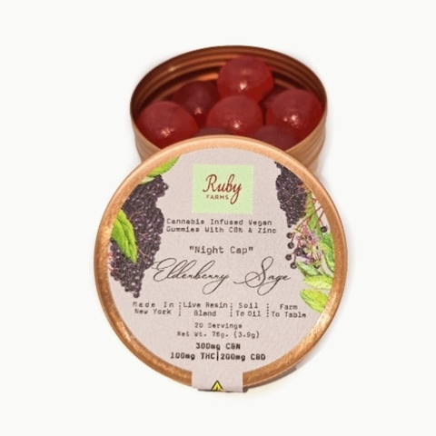 Elderberry Sage | 20 piece | night cap