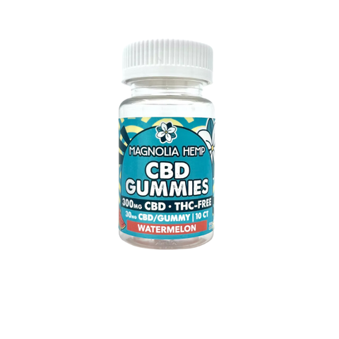 Magnolia Hemp - CBD Gummies (10 pc) - Watermelon