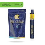 The Clear - Lime Sorbet - Disposable (1000mg)