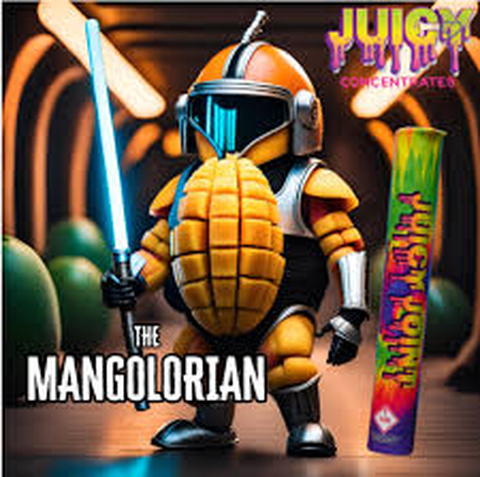 JUICY - 1g THE MANGOLORIAN - DIST. INFUSED JOINT