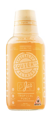 Squier's Tangerine Punch Hash Rosin Mixer 200mg