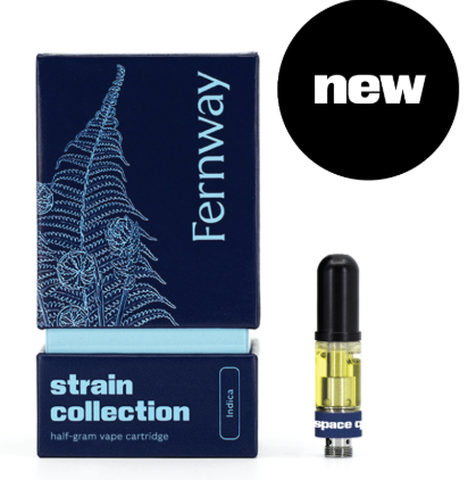 Fernway - Space Queen (I) - 1.0g Vape Cartridge