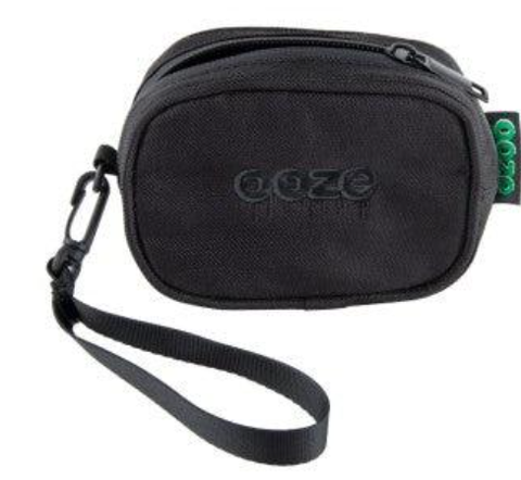 Ooze Traveler Smell Proof Wristlet - Black
