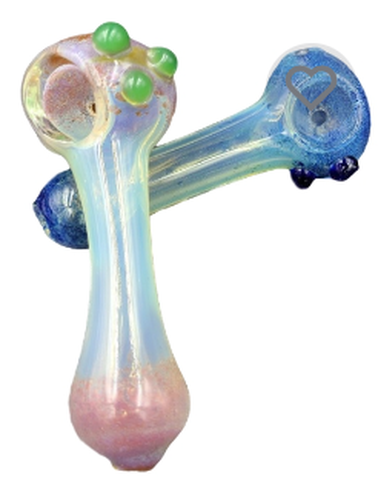 4.5" Knucklehead Fumed Hand Pipe